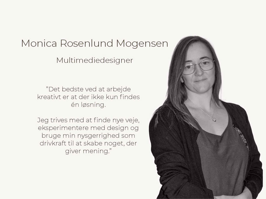 Billede af Monica Rosenlund Mogensen samt introtekst