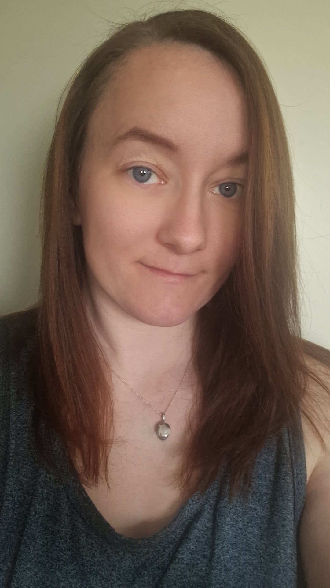 Selfie af mig selv som jeg har brugt til reference